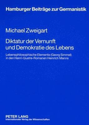 bokomslag Diktatur Der Vernunft Und Demokratie Des Lebens