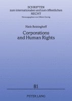 bokomslag Corporations and Human Rights