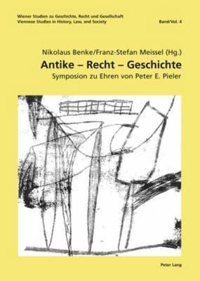 Antike - Recht - Geschichte 1