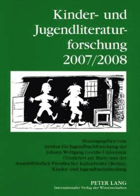Kinder- Und Jugendliteraturforschung 2007/2008 1