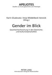 bokomslag Gender Im Blick