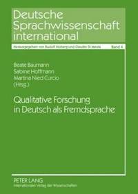 bokomslag Qualitative Forschung in Deutsch ALS Fremdsprache