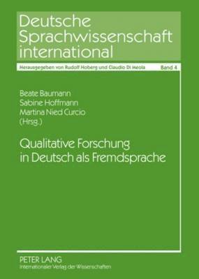 Qualitative Forschung in Deutsch ALS Fremdsprache 1