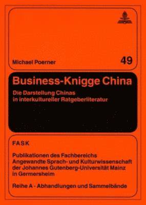 bokomslag Business-Knigge China