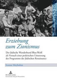 bokomslag Erziehung zum Zionismus