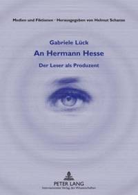 bokomslag An Hermann Hesse