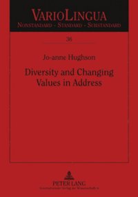 bokomslag Diversity and Changing Values in Address