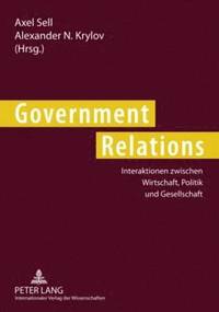 bokomslag Government Relations