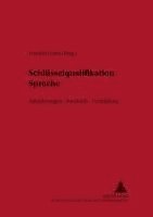 Ulrich Ammon, Friedrich Lenz - Schleusselqualifikation Sprache, Häftad