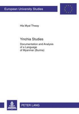 Yinchia Studies 1