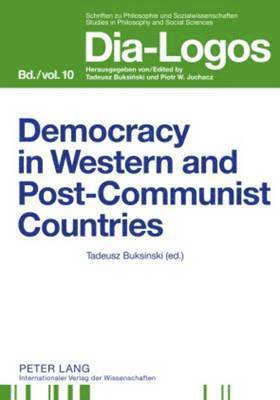 bokomslag Democracy in Western and Postcommunist Countries