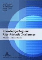 bokomslag Knowledge Region: Alps-Adriatic Challenges