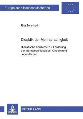 Rita Zellerhoff - Didaktik der Mehrsprachigkeit, Häftad