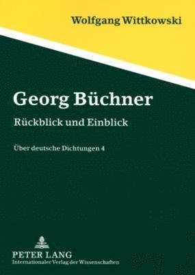 bokomslag Georg Buechner