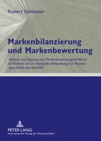 bokomslag Markenbilanzierung Und Markenbewertung