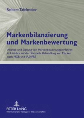 Markenbilanzierung Und Markenbewertung 1