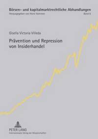 bokomslag Praevention Und Repression Von Insiderhandel