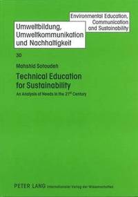 bokomslag Technical Education for Sustainability