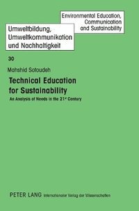 bokomslag Technical Education for Sustainability