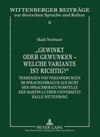 bokomslag «Gewinkt Oder Gewunken - Welche Variante Ist Richtig?»