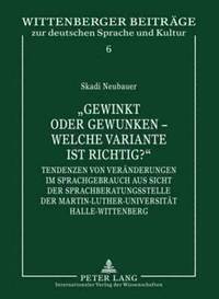 bokomslag Gewinkt Oder Gewunken - Welche Variante Ist Richtig?