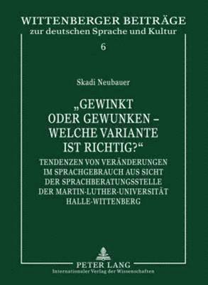 bokomslag 'Gewinkt Oder Gewunken - Welche Variante Ist Richtig?'