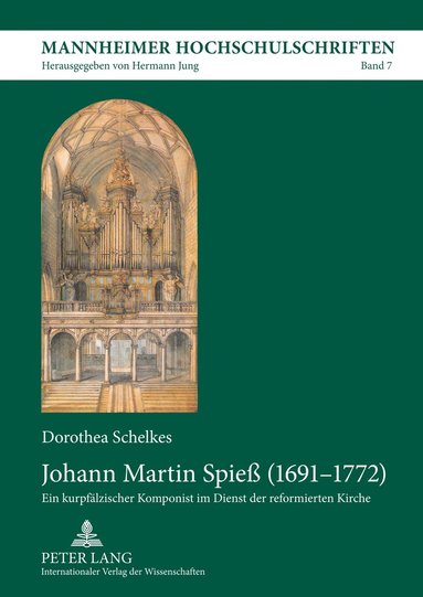 Dorothea Schelkes, Hermann Jung - Johann Martin Spieß (1691-1772), Inbunden