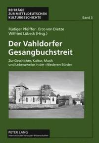 bokomslag Der Vahldorfer Gesangbuchstreit