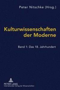 bokomslag Kulturwissenschaften Der Moderne
