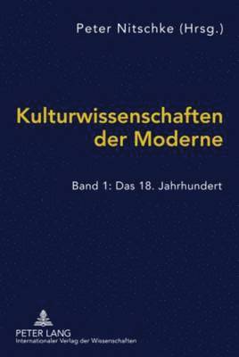 bokomslag Kulturwissenschaften Der Moderne