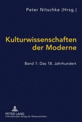 Kulturwissenschaften Der Moderne 1