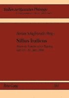 bokomslag Silius Italicus