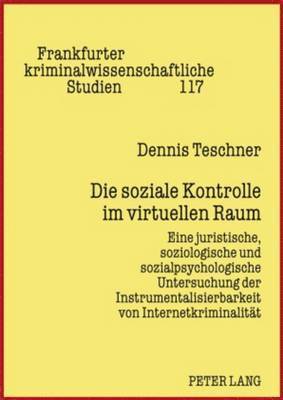 Die Soziale Kontrolle Im Virtuellen Raum 1