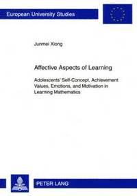 bokomslag Affective Aspects of Learning