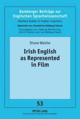 bokomslag Irish English as Represented in Film
