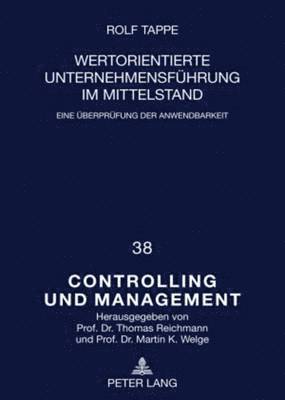 bokomslag Wertorientierte Unternehmensfuehrung Im Mittelstand