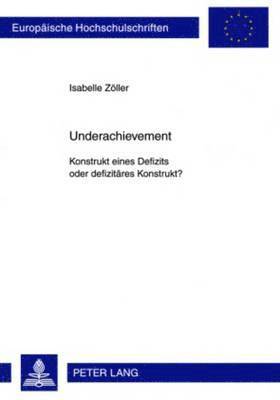 Underachievement 1