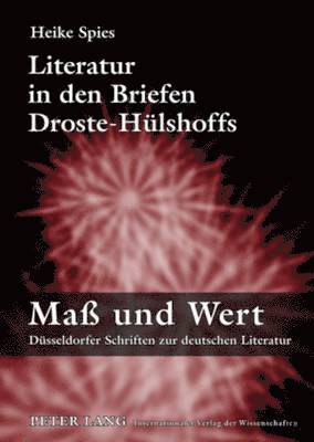 bokomslag Literatur in Den Briefen Droste-Huelshoffs