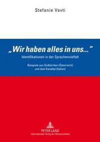bokomslag «Wir Haben Alles in Uns...»