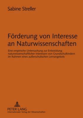 Foerderung Von Interesse an Naturwissenschaften