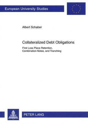 Collateralized Debt Obligations 1