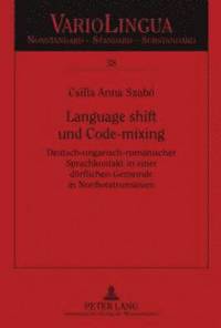 bokomslag Language Shift Und Code-Mixing