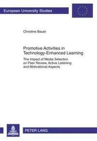 bokomslag Promotive Activities in Technology-Enhanced Learning