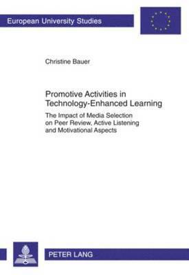 Promotive Activities in Technology-Enhanced Learning 1