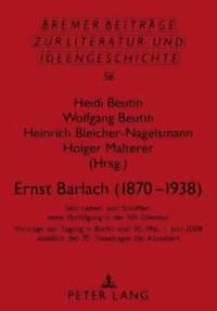 bokomslag Ernst Barlach (1870-1938)