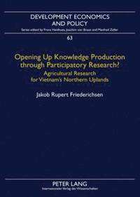 bokomslag Opening Up Knowledge Production through Participatory Research?