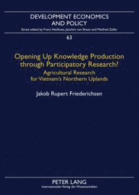 bokomslag Opening Up Knowledge Production through Participatory Research?