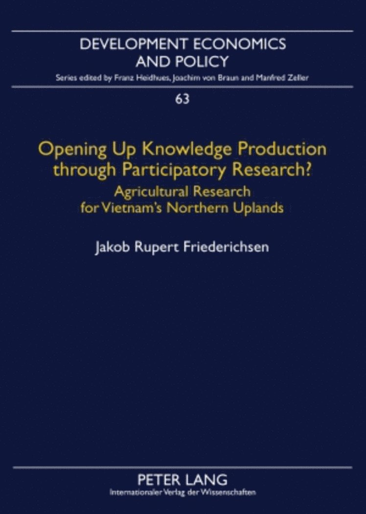 Jakob Rupert Friederichsen - Opening Up Knowledge Production through Participatory Research?, Häftad