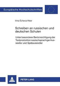 bokomslag Schreiben an russischen und deutschen Schulen