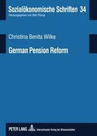 bokomslag German Pension Reform